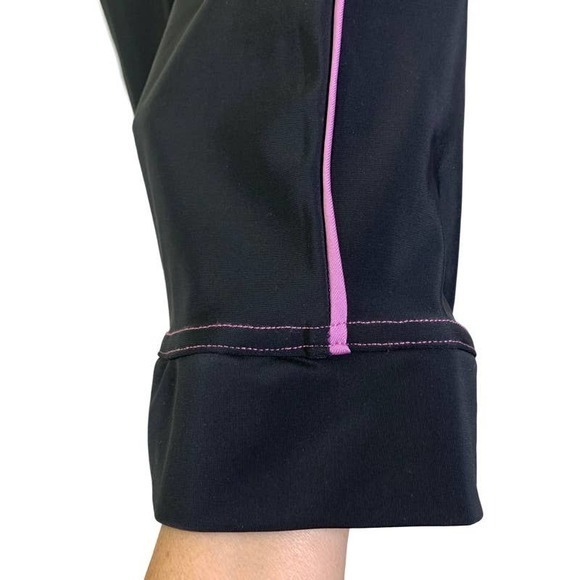 CANARI Black & Lilac Cycling Vogue Knicker Shorts - NWT - Picture 5 of 15